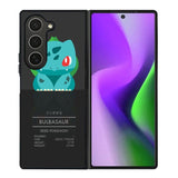 bulbasaur pokemon Samsung Galaxy Z Fold 6 5G 2024 Case OV8499