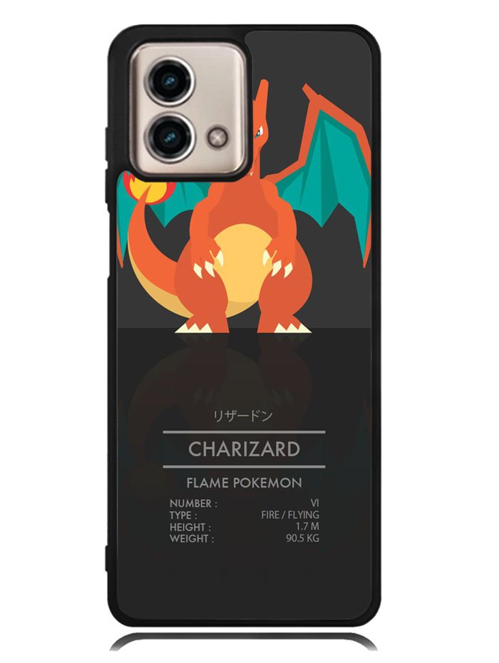 charizard pokemon Motorola Moto G Stylus 5G 2023 Case OV8491