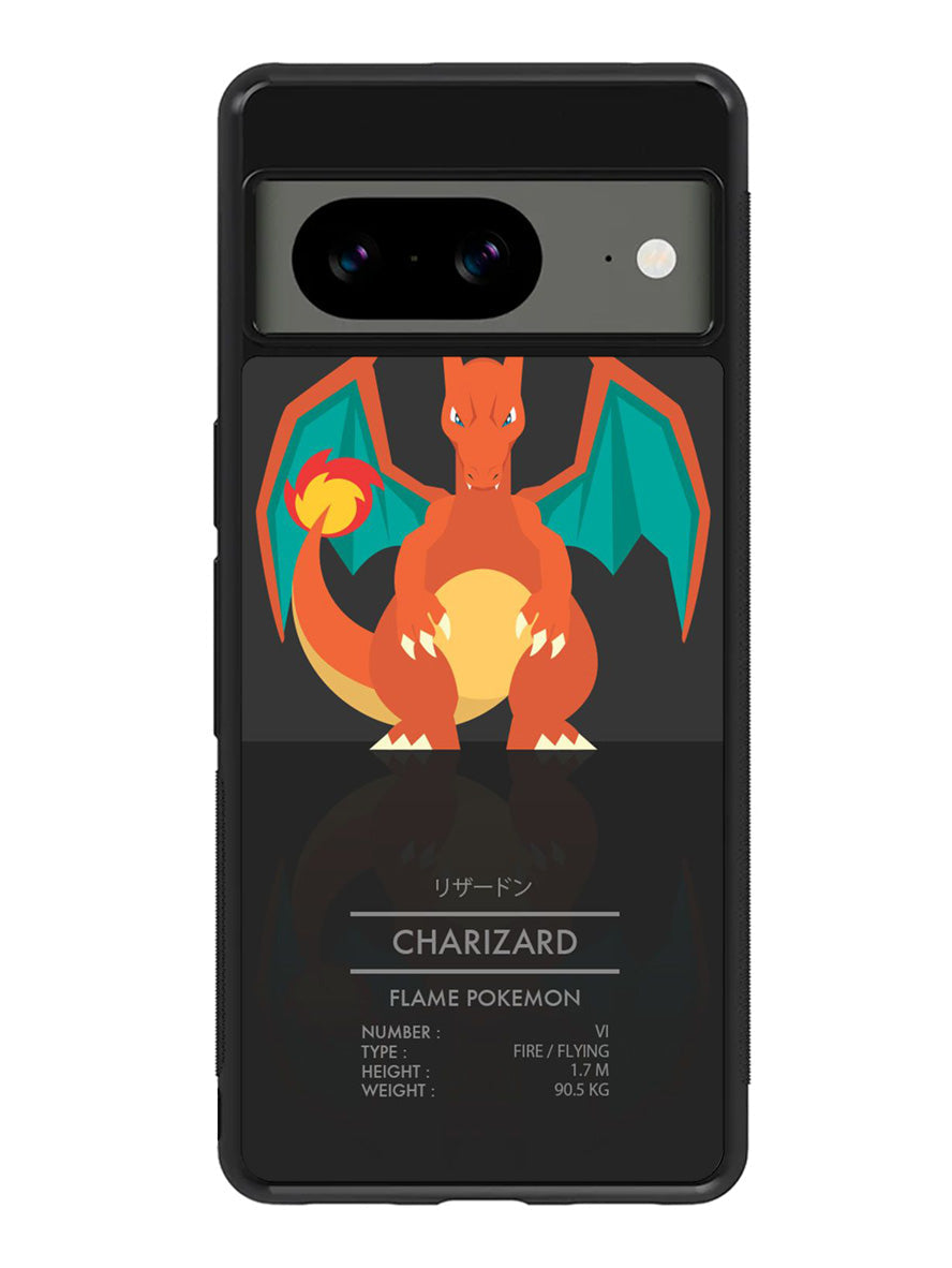charizard pokemon Google Pixel 8 Case QC8491