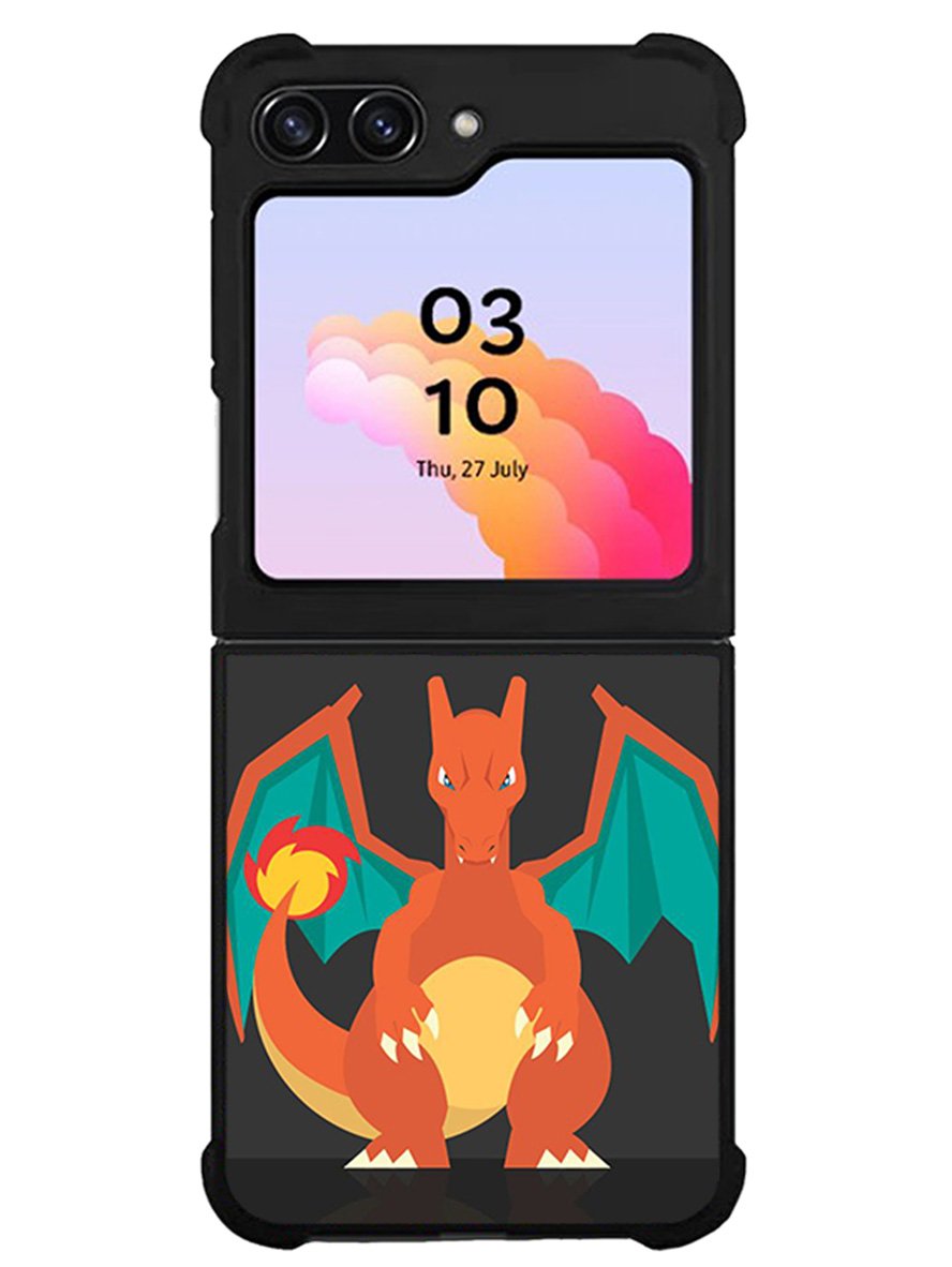 charizard pokemon Samsung Galaxy Z Flip 5 5G 2023 Case OV8491