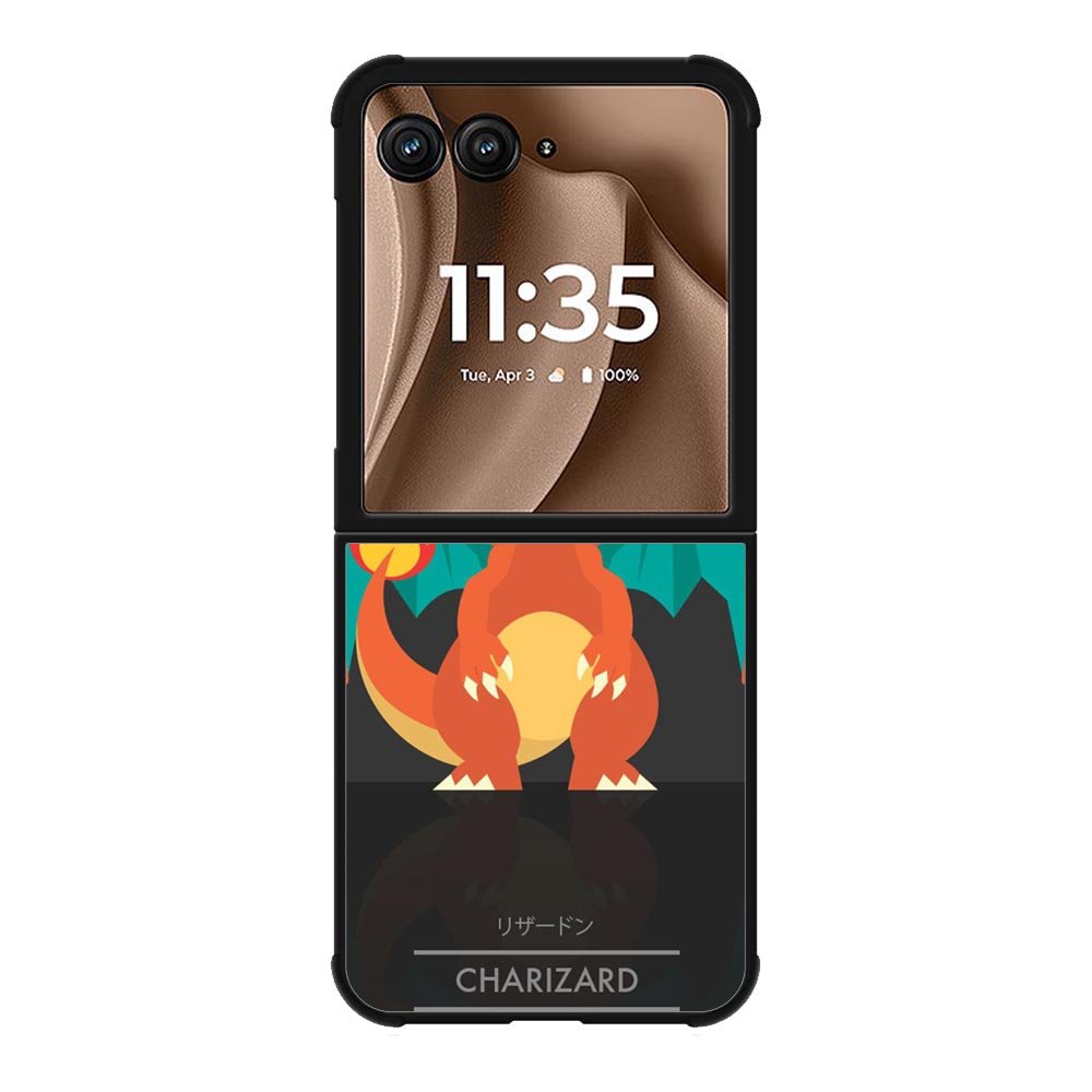 charizard pokemon Motorola Moto RAZR Plus 2025 Case OV8491