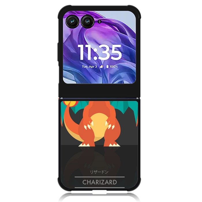 charizard pokemon Motorola Moto Razr Plus 2024 , Moto Razr+ 2024 Case OV8491