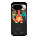 charizard pokemon Google Pixel 10 Pro Case QC8491