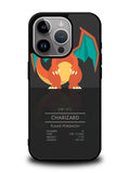 charizard pokemon iPhone 16 Pro Max Case QC8491