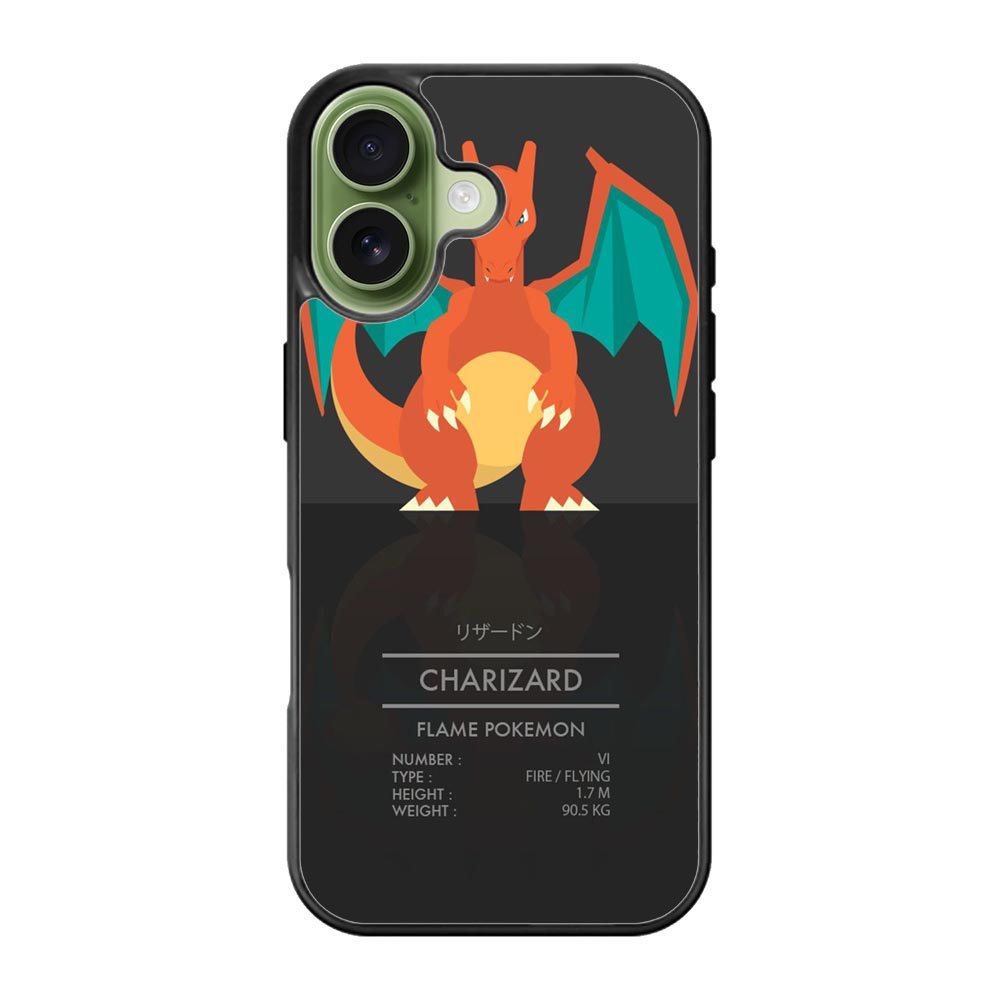 charizard pokemon iPhone 17 Case QC8491