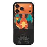 charizard pokemon iPhone 17 Pro Case QC8491