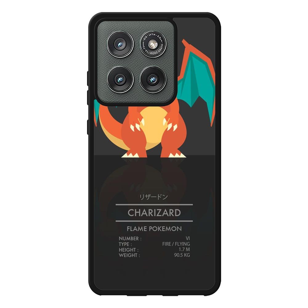 charizard pokemon Motorola Moto Edge 2025 Case QC8491