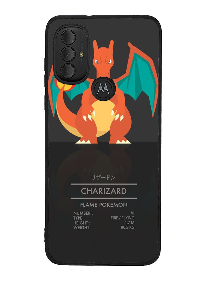 charizard pokemon Motorola Moto G Pure 2021 , Moto G Power 2022 Case OV8491