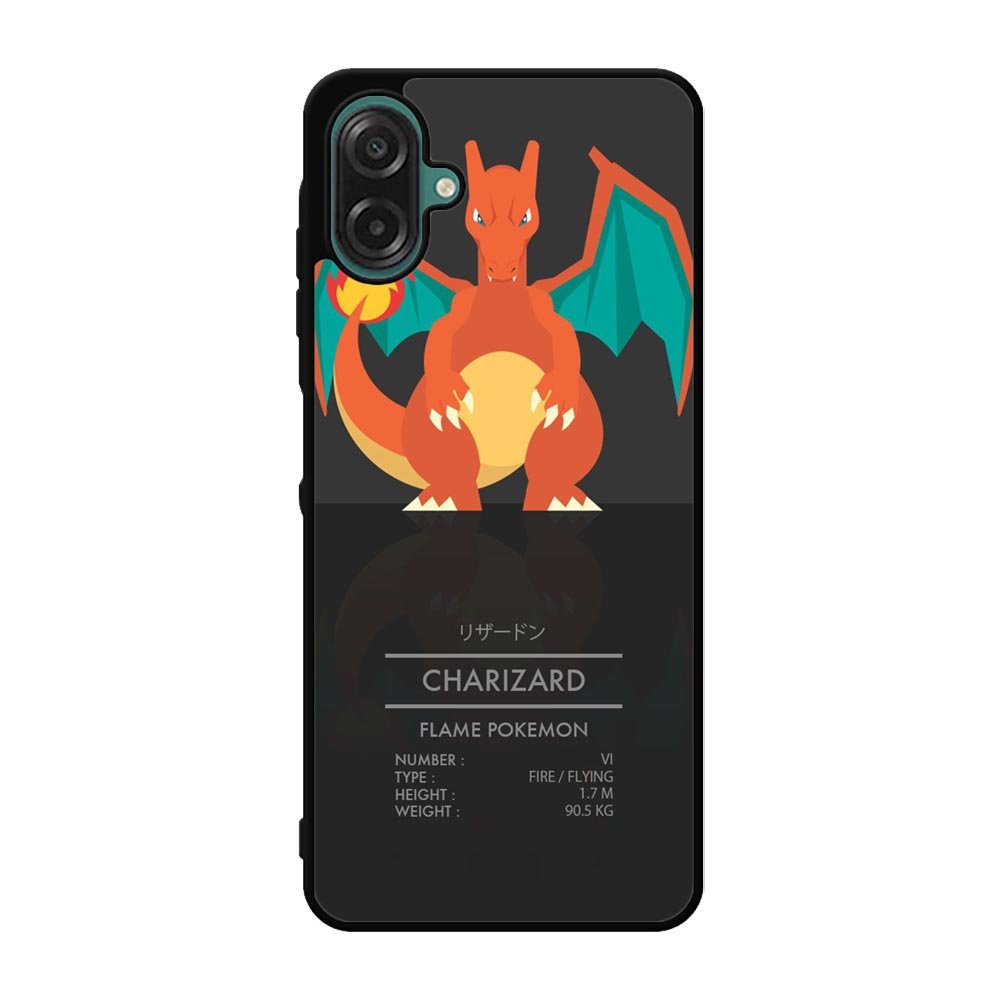 charizard pokemon Samsung Galaxy A07 Case QC8491