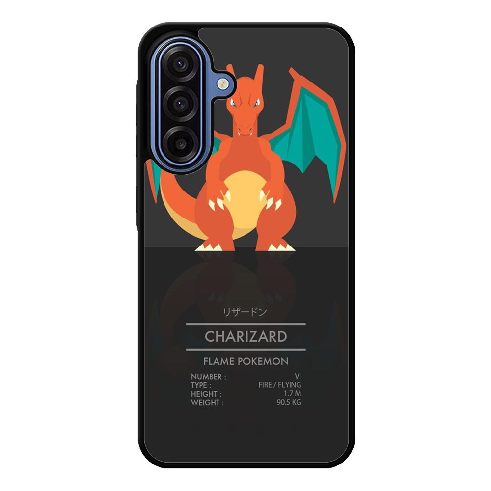 charizard pokemon Samsung Galaxy A17 Case QC8491
