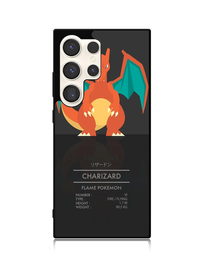 charizard pokemon Samsung Galaxy S23 Ultra 5G Case QC8491