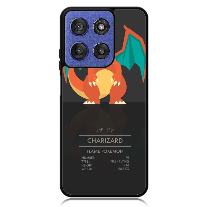charizard pokemon Motorola Moto G Stylus 5G 2025 Case OV8491