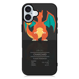 charizard pokemon iPhone 16 Plus Case QC8491