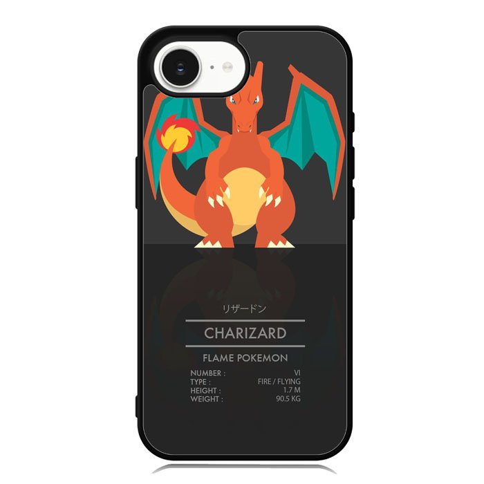 charizard pokemon iPhone 16e Case OV8491