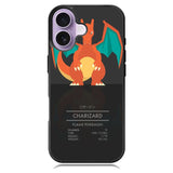 charizard pokemon iPhone 17 Case OV8491