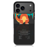 charizard pokemon iPhone 17 Pro Case RC8491