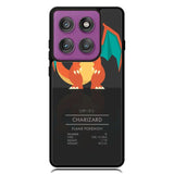charizard pokemon Motorola Moto Edge 2025 | Moto Edge 60 Fusion | Moto Edge 60 Pro Case OV8491