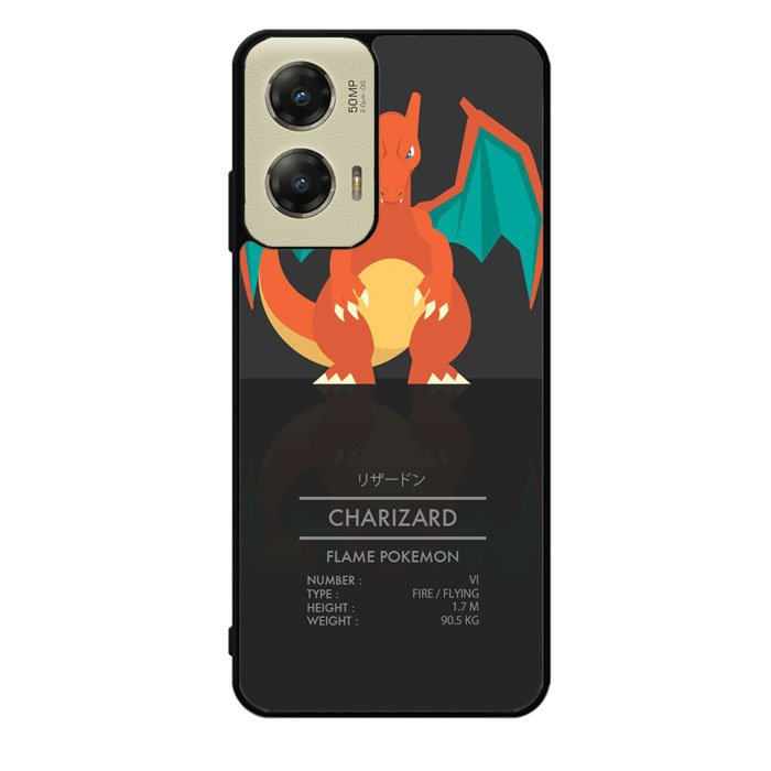 charizard pokemon Motorola Moto G Stylus 5G 2024 Case OV8491