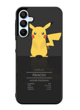 pikachu pokemon Samsung Galaxy A35 5G Case OV7965