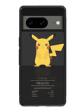 pikachu pokemon Google Pixel 8A Case QC7965
