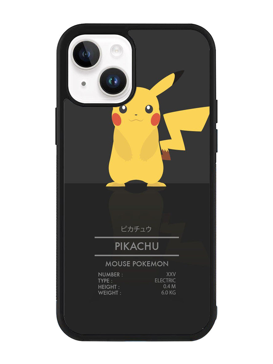 pikachu pokemon iPhone 14 Plus Case QC7965