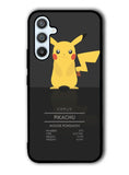 pikachu pokemon Samsung Galaxy A14 5G Case QC7965