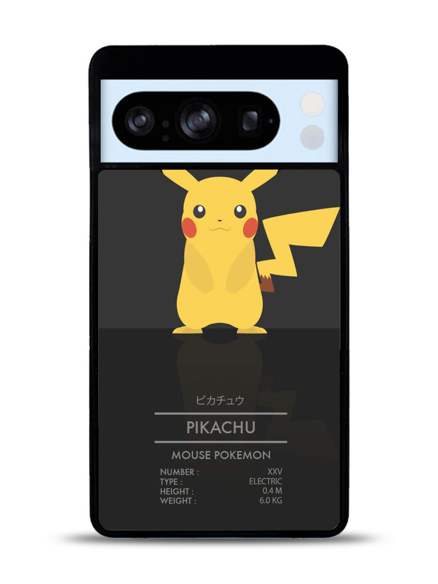 pikachu pokemon Google Pixel 8 Pro Case QC7965