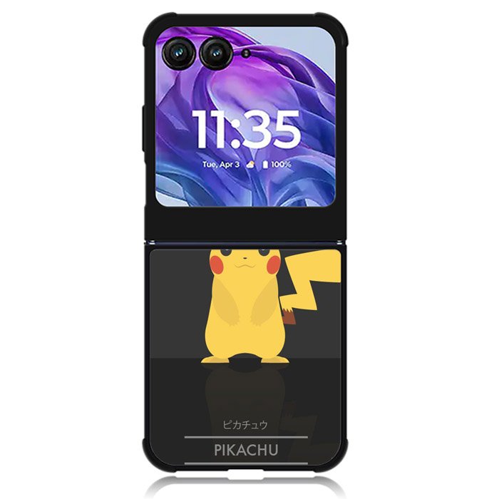 pikachu pokemon Motorola Moto Razr Plus 2024 , Moto Razr+ 2024 Case OV7965