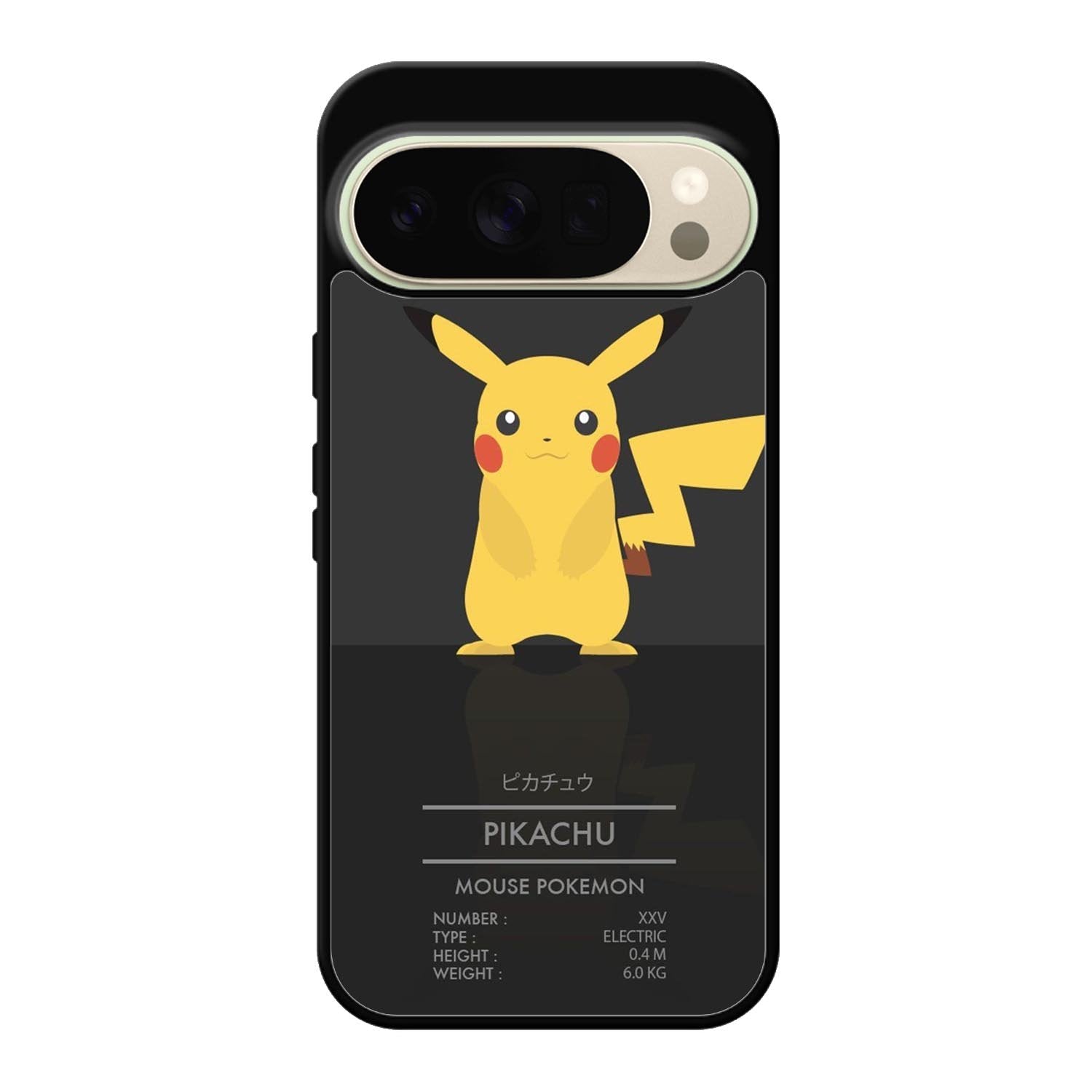 pikachu pokemon Google Pixel 10 Pro Case QC7965