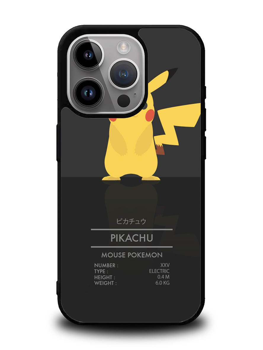 pikachu pokemon iPhone 16 Pro Case OV7965
