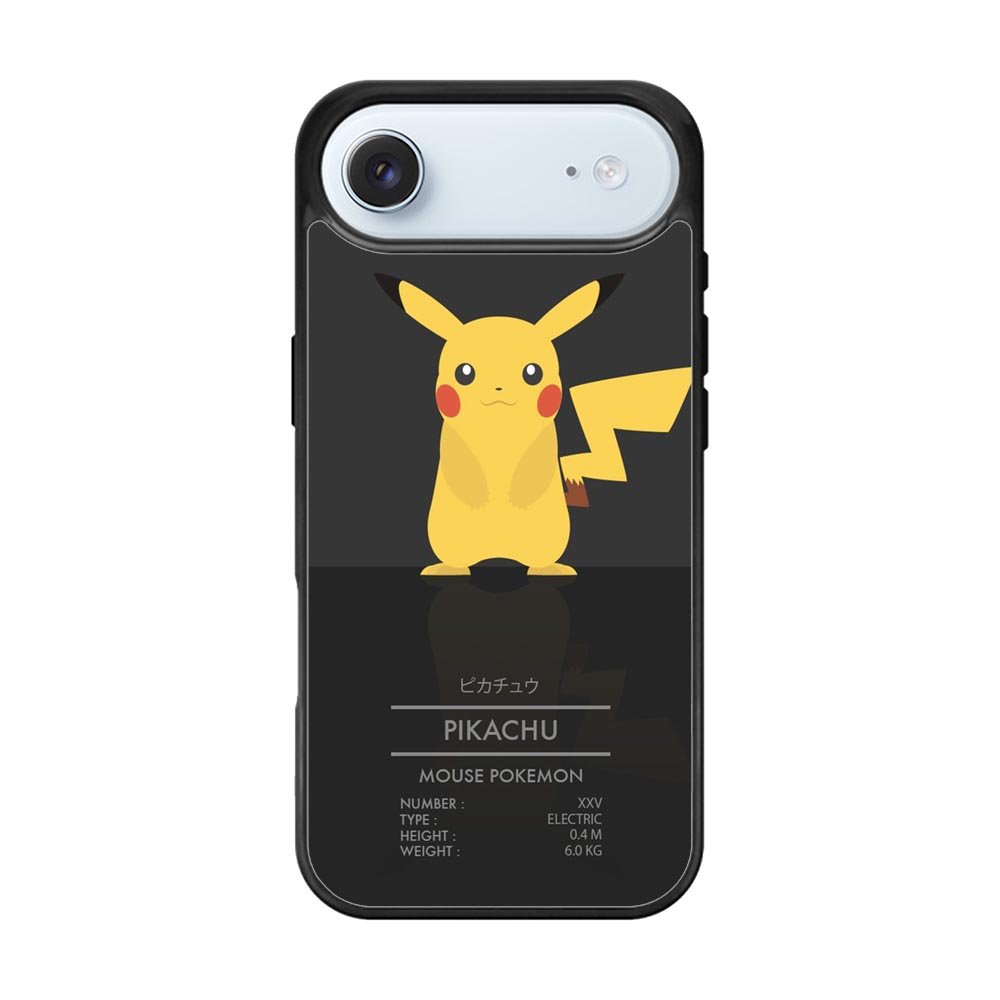 pikachu pokemon iPhone Air Case QC7965