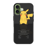 pikachu pokemon iPhone 17 Case QC7965