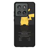 pikachu pokemon Motorola Moto Edge 2025 Case QC7965