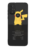 pikachu pokemon Motorola Moto G Pure 2021 , Moto G Power 2022 Case OV7965