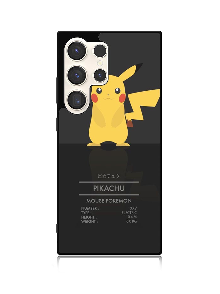 pikachu pokemon Samsung Galaxy S23 Ultra 5G Case QC7965