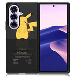 pikachu pokemon Samsung Galaxy Z Fold 7 Case OV7965