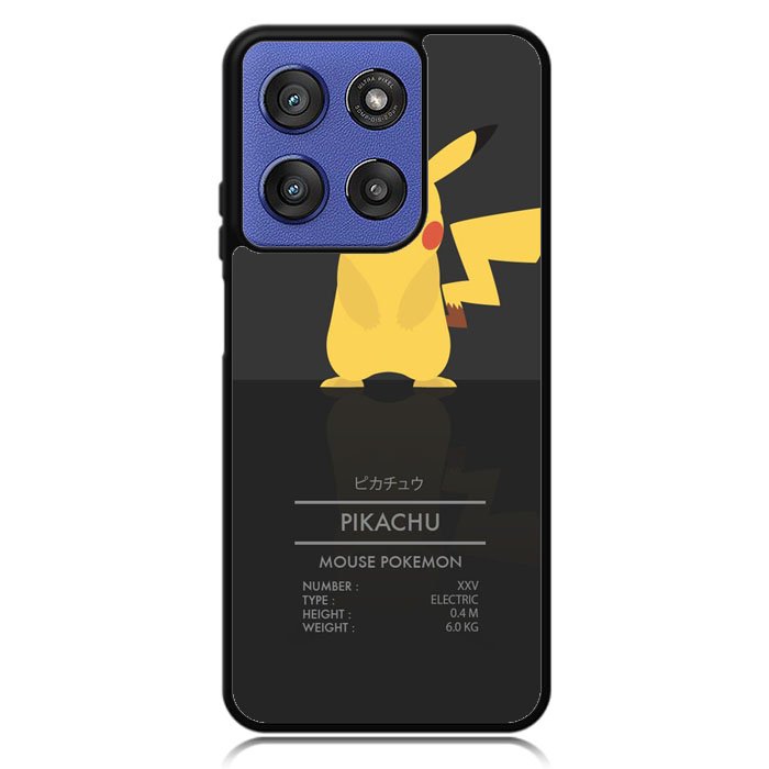 pikachu pokemon Motorola Moto G Stylus 5G 2025 Case OV7965