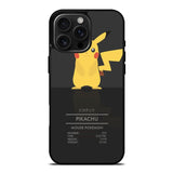 pikachu pokemon iPhone 16 Pro Max Case OV7965