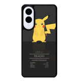 pikachu pokemon Samsung Galaxy S25 Edge 5G Case OV7965