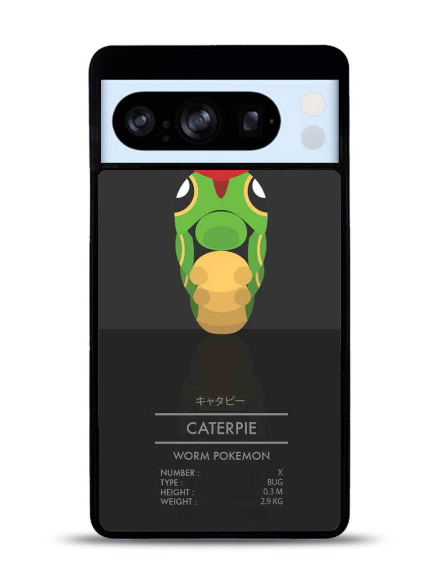 caterpie pokemon Google Pixel 8 Pro Case QC8482