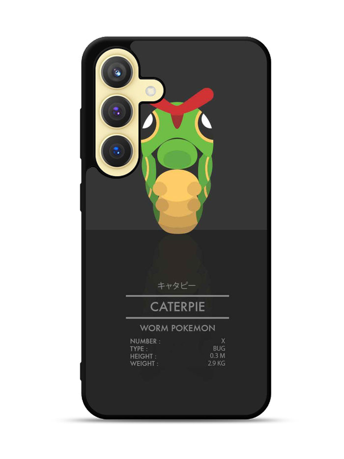 caterpie pokemon Samsung Galaxy S25 Plus 5G , Samsung Galaxy S25+ 5G Case OV8482
