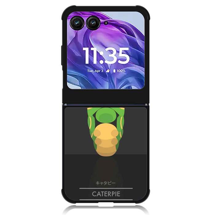 caterpie pokemon Motorola Moto Razr Plus 2024 , Moto Razr+ 2024 Case OV8482