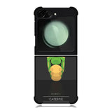 caterpie pokemon Samsung Galaxy Z Flip 6 5G 2024 Case OV8482