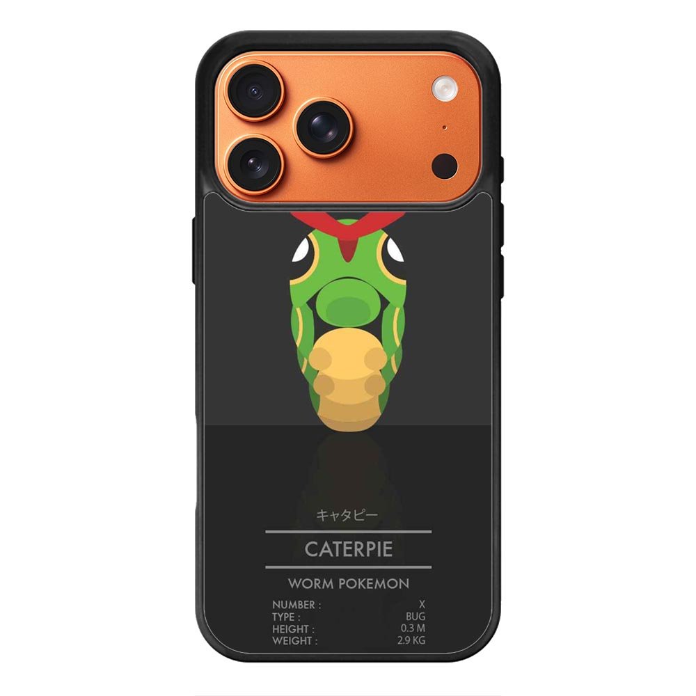 caterpie pokemon iPhone 17 Pro Max Case OV8482