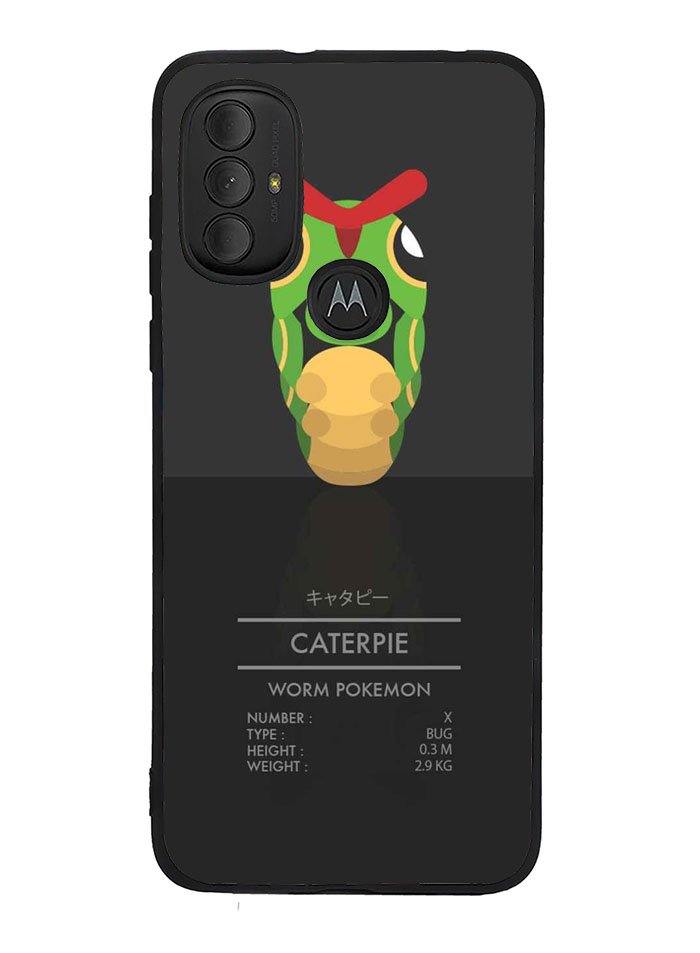 caterpie pokemon Motorola Moto G Pure 2021 , Moto G Power 2022 Case OV8482