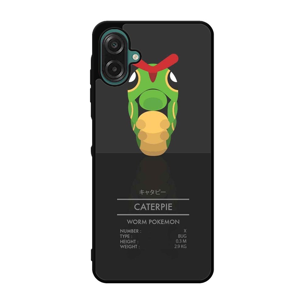 caterpie pokemon Samsung Galaxy A07 Case OV8482
