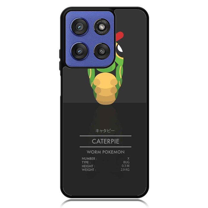 caterpie pokemon Motorola Moto G Stylus 5G 2025 Case OV8482