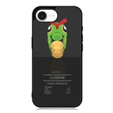 caterpie pokemon iPhone 16e Case OV8482