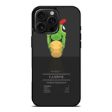 caterpie pokemon iPhone 16 Pro Case OV8482
