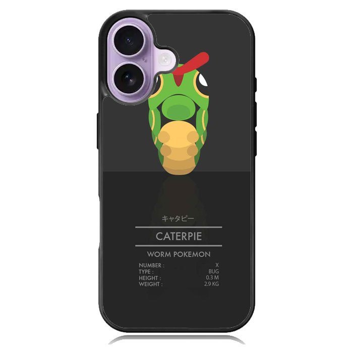 caterpie pokemon iPhone 17 Case OV8482